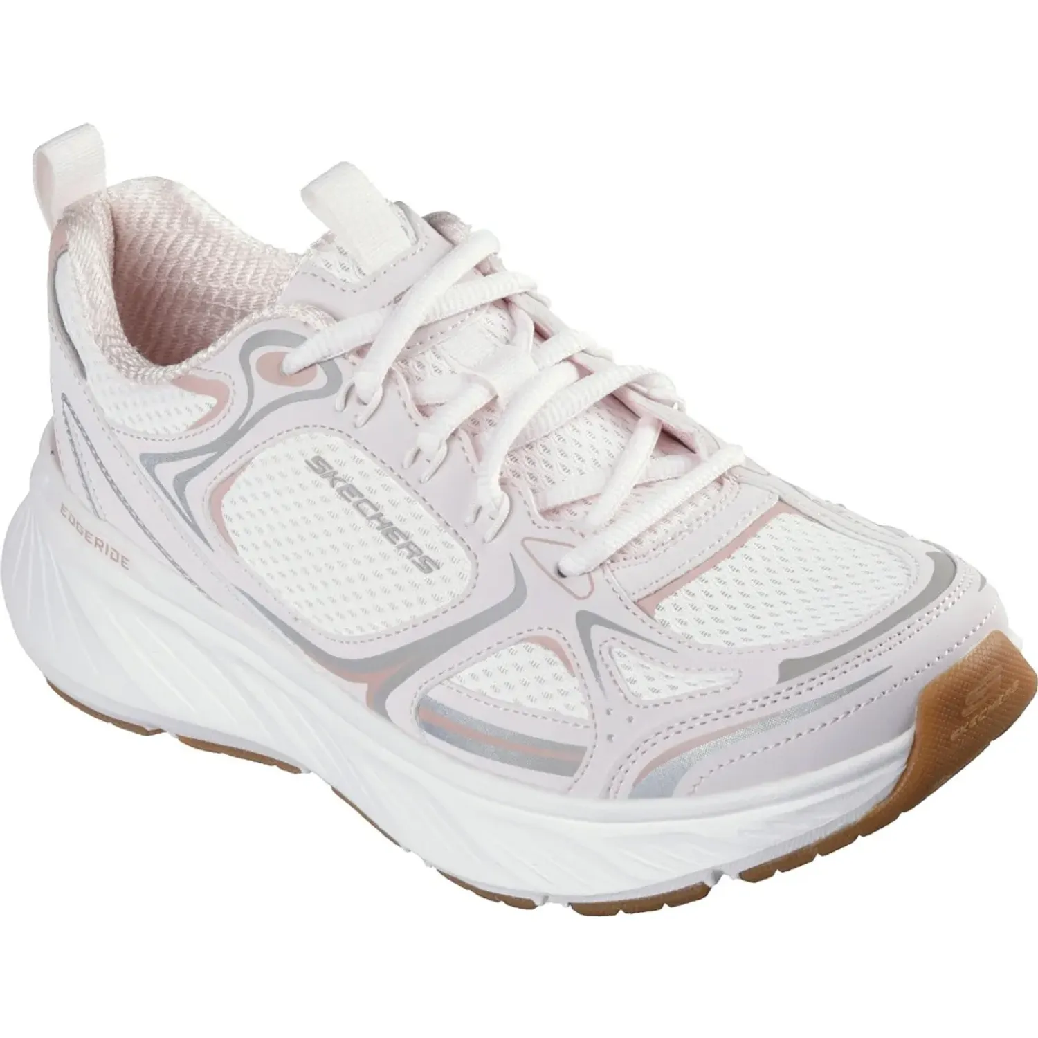 Zapatillas Skechers Urbanas Mujer Edgeride color rosa | Platanitos