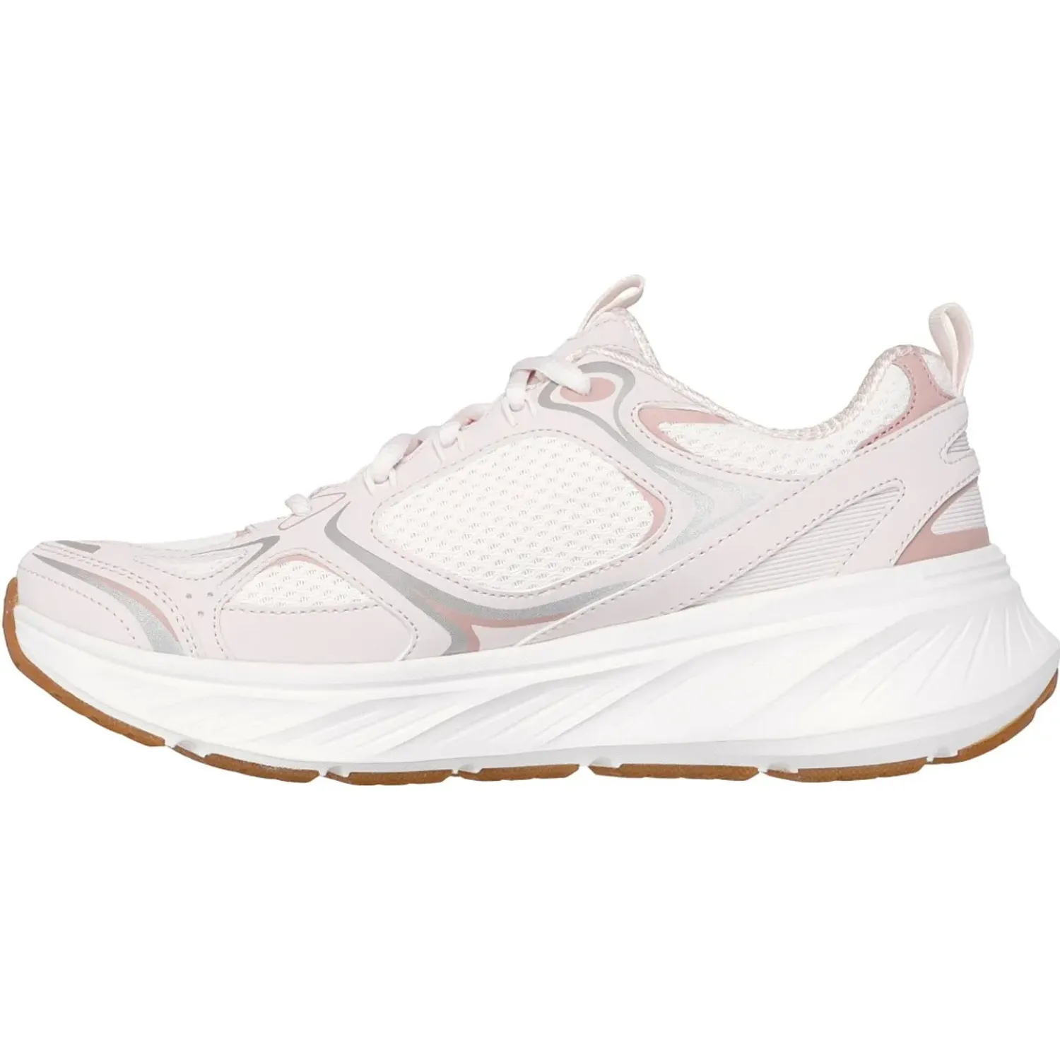 Zapatillas Skechers Urbanas Mujer Edgeride color rosa | Platanitos