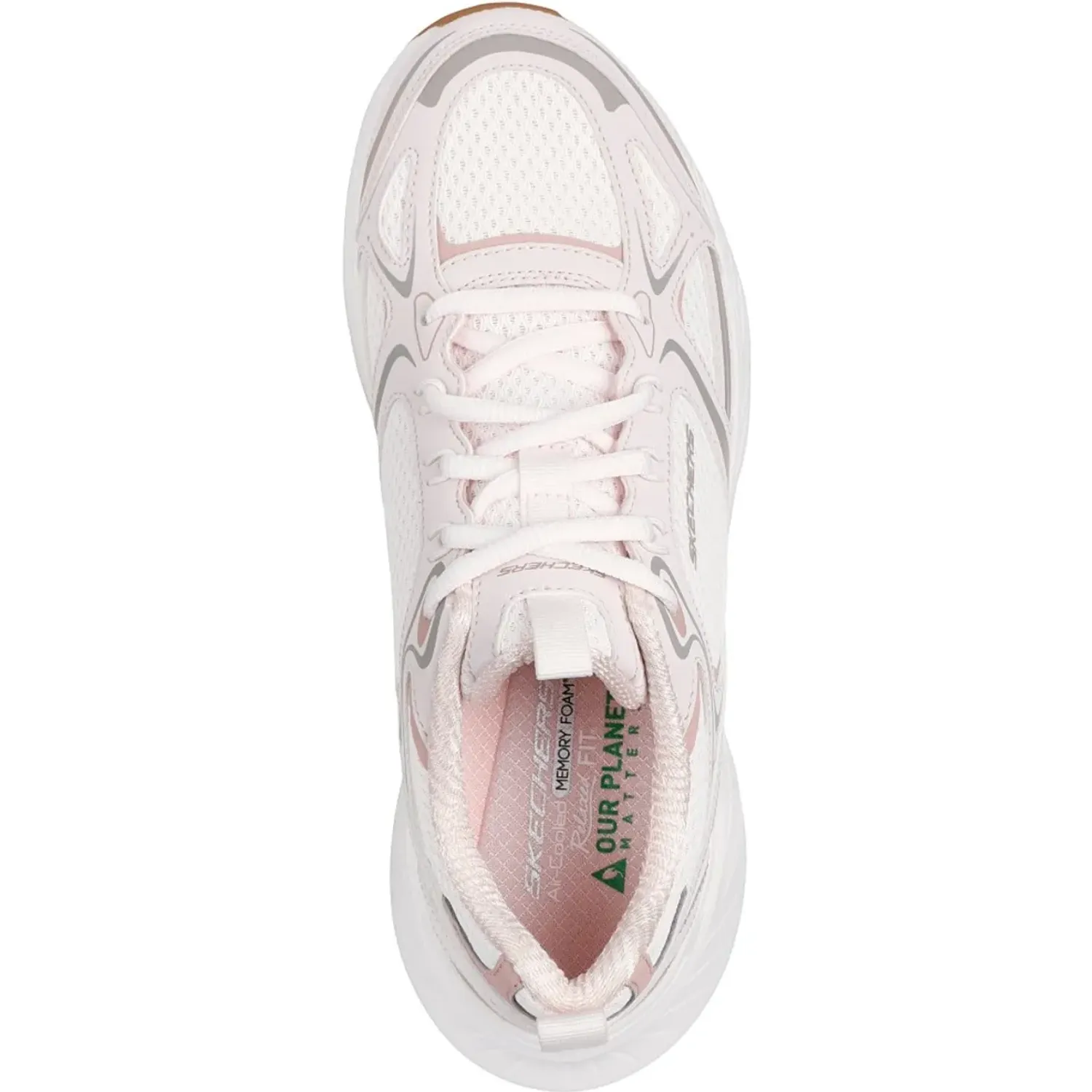 Zapatillas Skechers Urbanas Mujer Edgeride color rosa | Platanitos