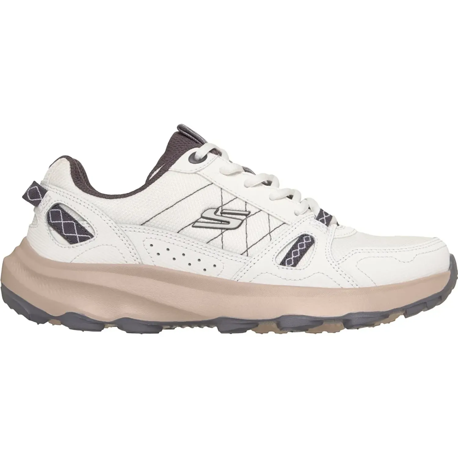 Skechers Zapatillas Skechers Urbanas Mujer Ridge Oak color blanco | Platanitos