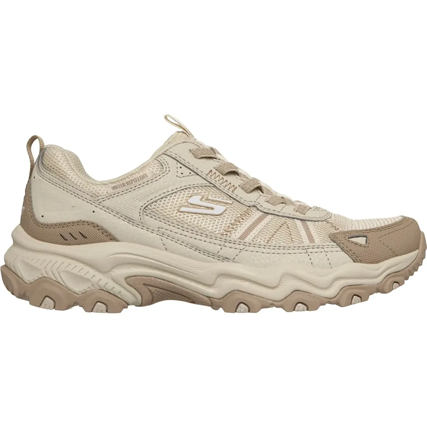 Skechers Zapatillas Skechers Urbanas Mujer Stamina At color beige | Platanitos