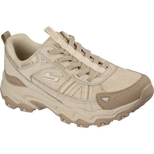 Zapatillas Skechers Urbanas Mujer Stamina At color beige | Platanitos