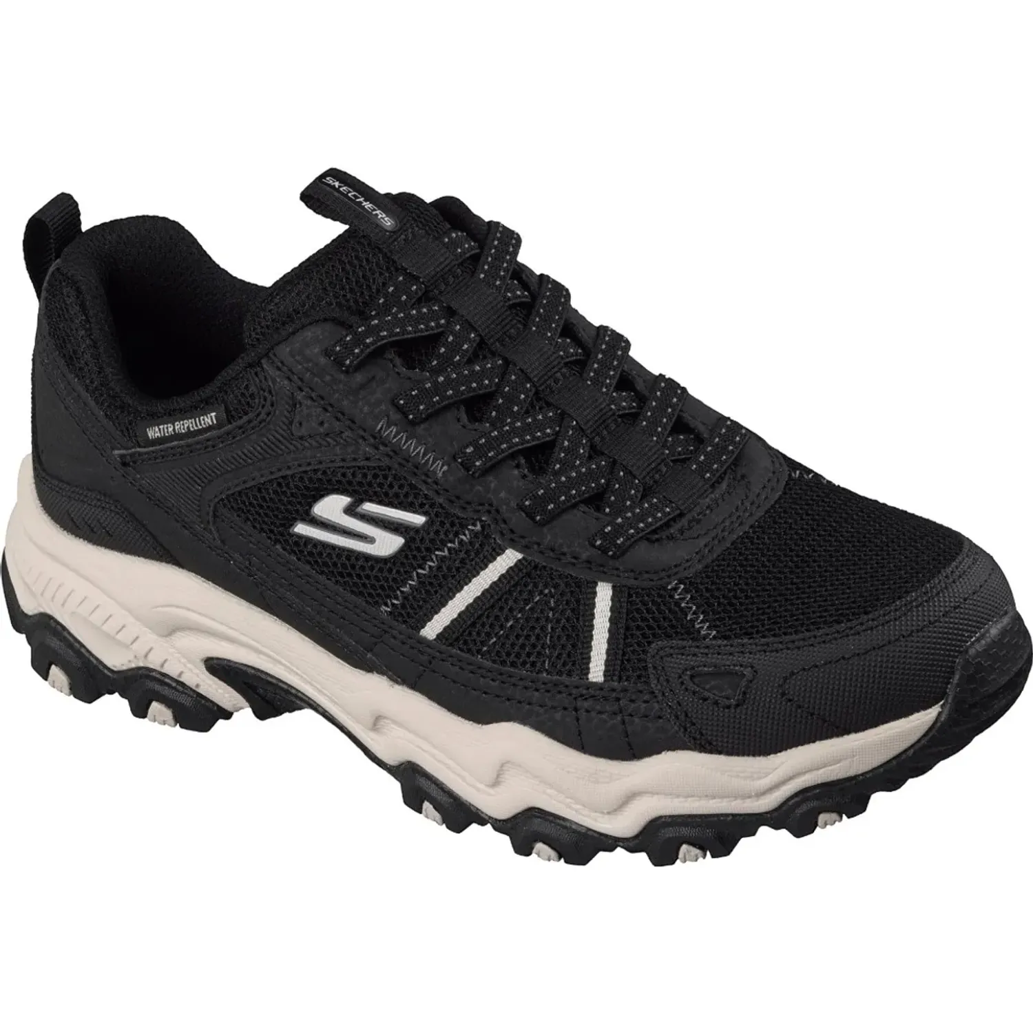 Zapatillas Skechers Urbanas Mujer Stamina At color negro | Platanitos