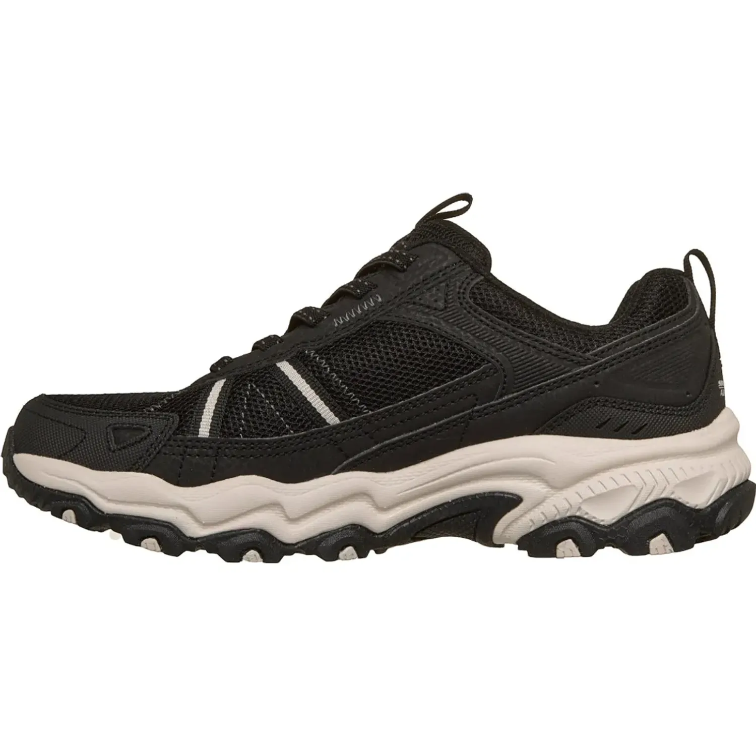 Zapatillas Skechers Urbanas Mujer Stamina At color negro | Platanitos