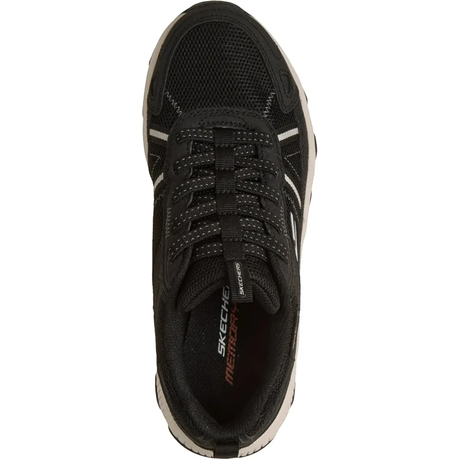 Zapatillas Skechers Urbanas Mujer Stamina At color negro | Platanitos