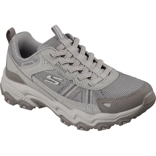 Zapatillas Skechers Urbanas Mujer Stamina At color gris | Platanitos