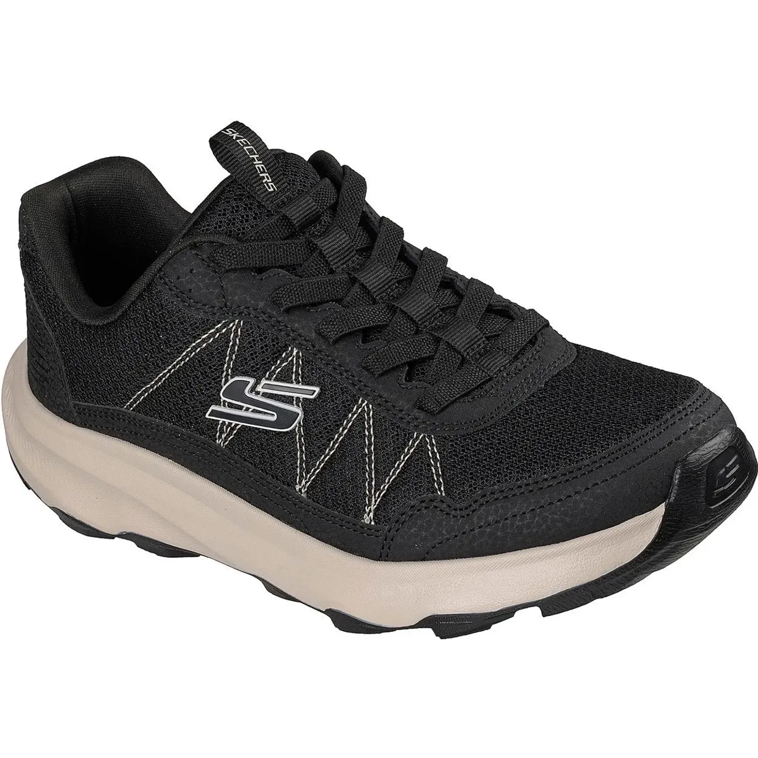 Skechers Zapatillas Skechers Urbanas Mujer Ridge Oak color negro | Platanitos