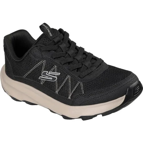 Zapatillas Skechers Urbanas Mujer Ridge Oak color negro | Platanitos