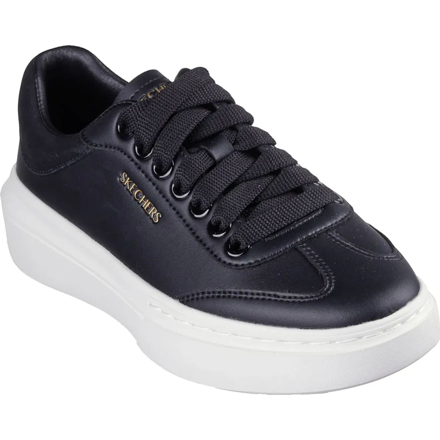 Zapatillas Skechers Urbanas Mujer Cordova Classic color negro | Platanitos