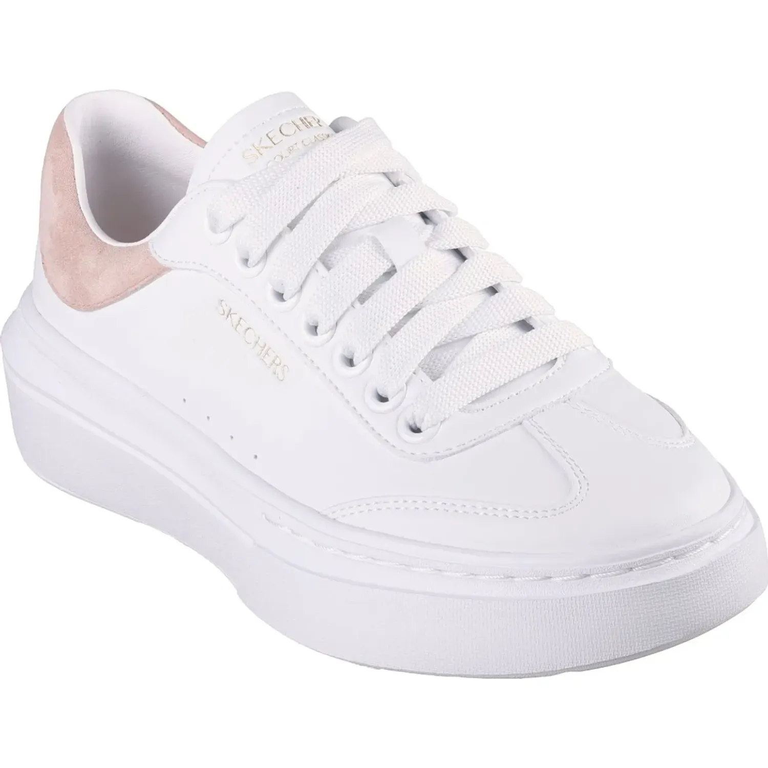 Skechers Zapatillas Skechers Urbanas Mujer Cordova Classic color blanco | Platanitos