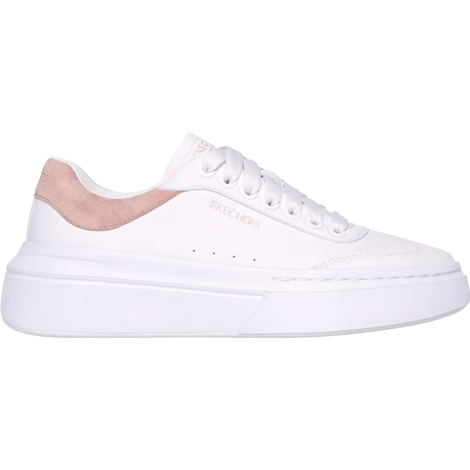 Skechers Zapatillas Skechers Urbanas Mujer Cordova Classic color blanco | Platanitos