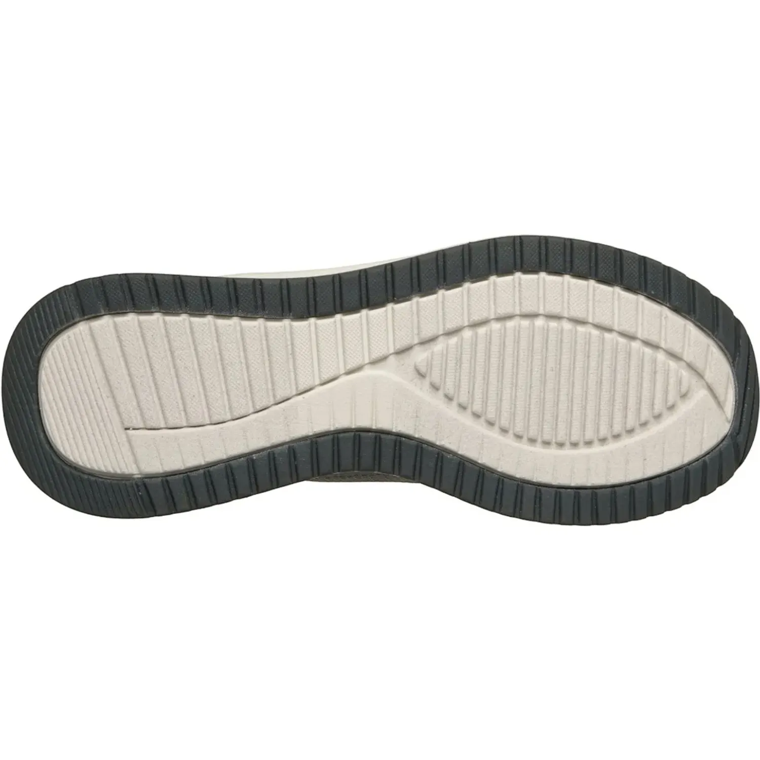 Zapatillas Skechers Urbanas Hombre Slip-Ins Bobs Squad 4 color gris | Platanitos