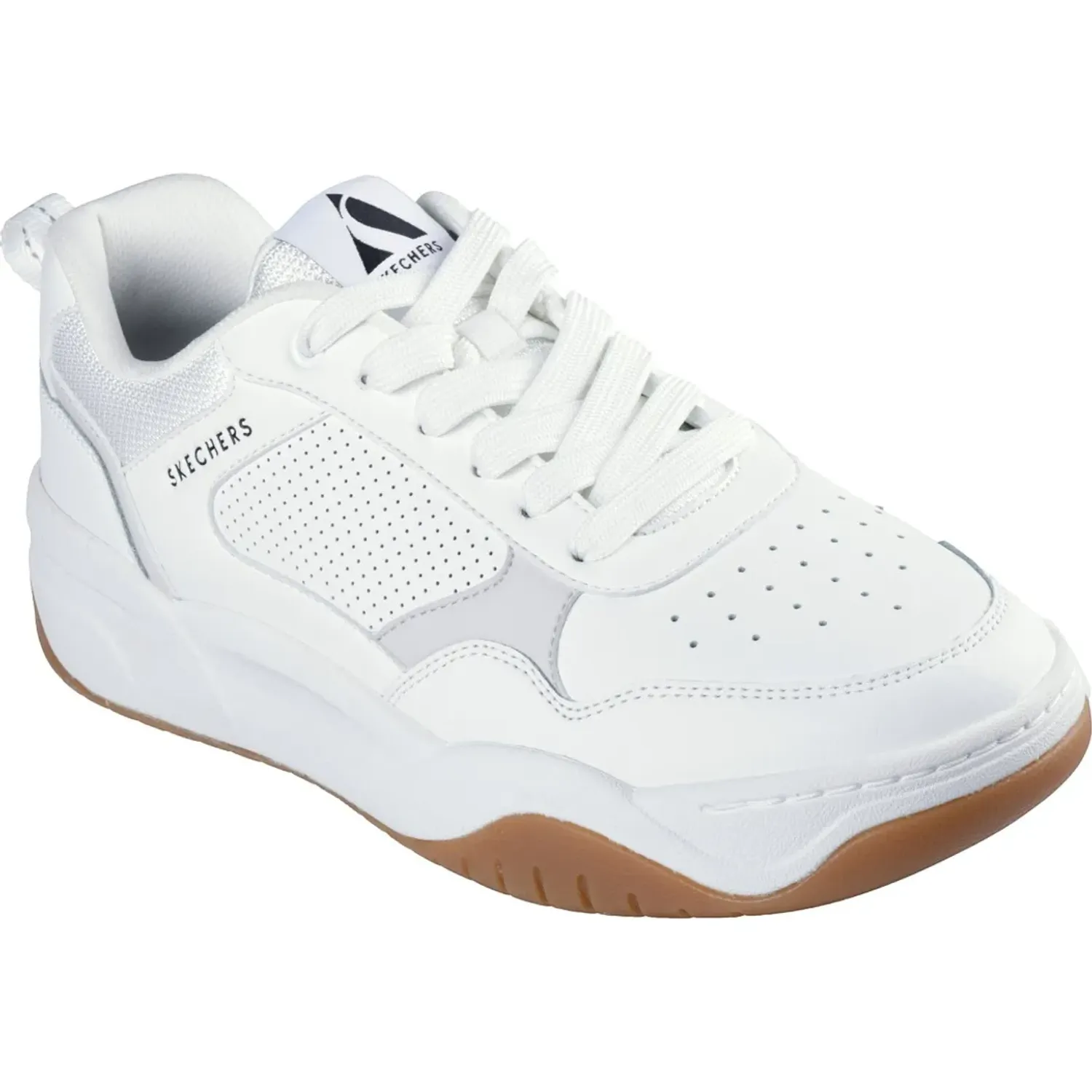 Zapatillas Skechers Urbanas Hombre Odyssey color blanco | Platanitos