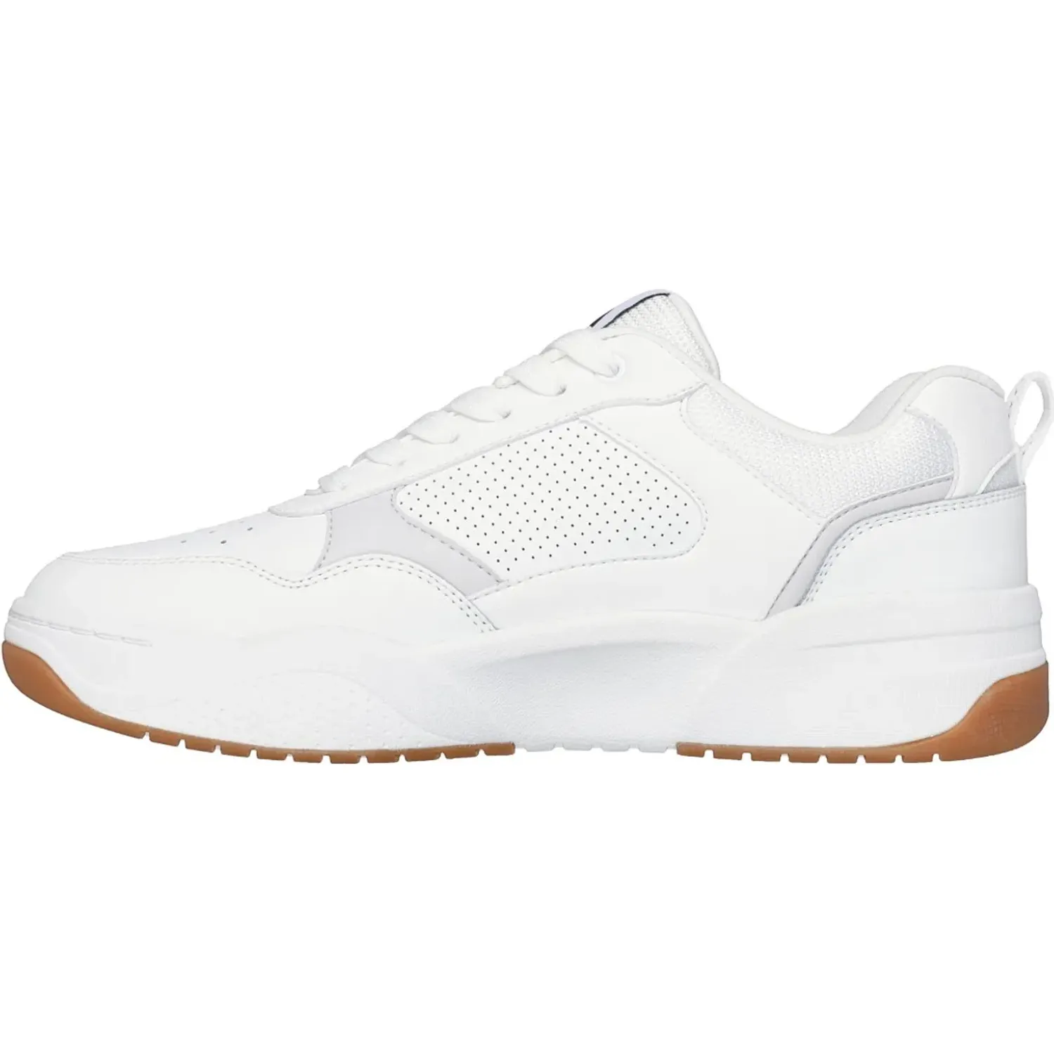 Zapatillas Skechers Urbanas Hombre Odyssey color blanco | Platanitos