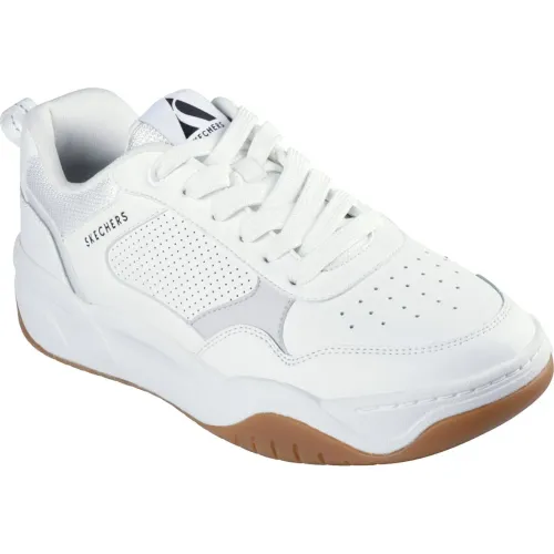 Zapatillas Skechers Urbanas Hombre Odyssey color blanco | Platanitos