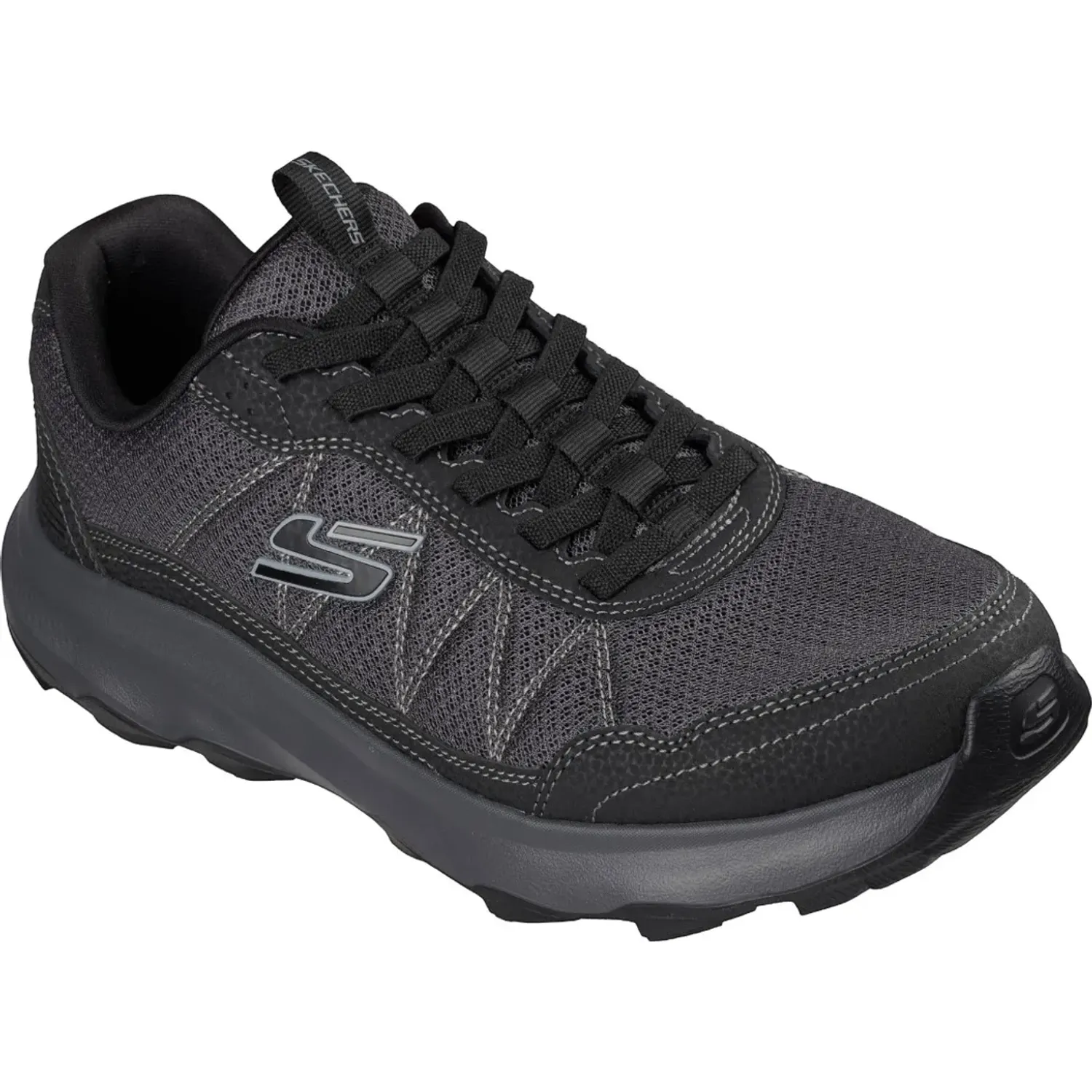 Zapatillas Skechers Urbanas Hombre Ridge Oak color negro | Platanitos