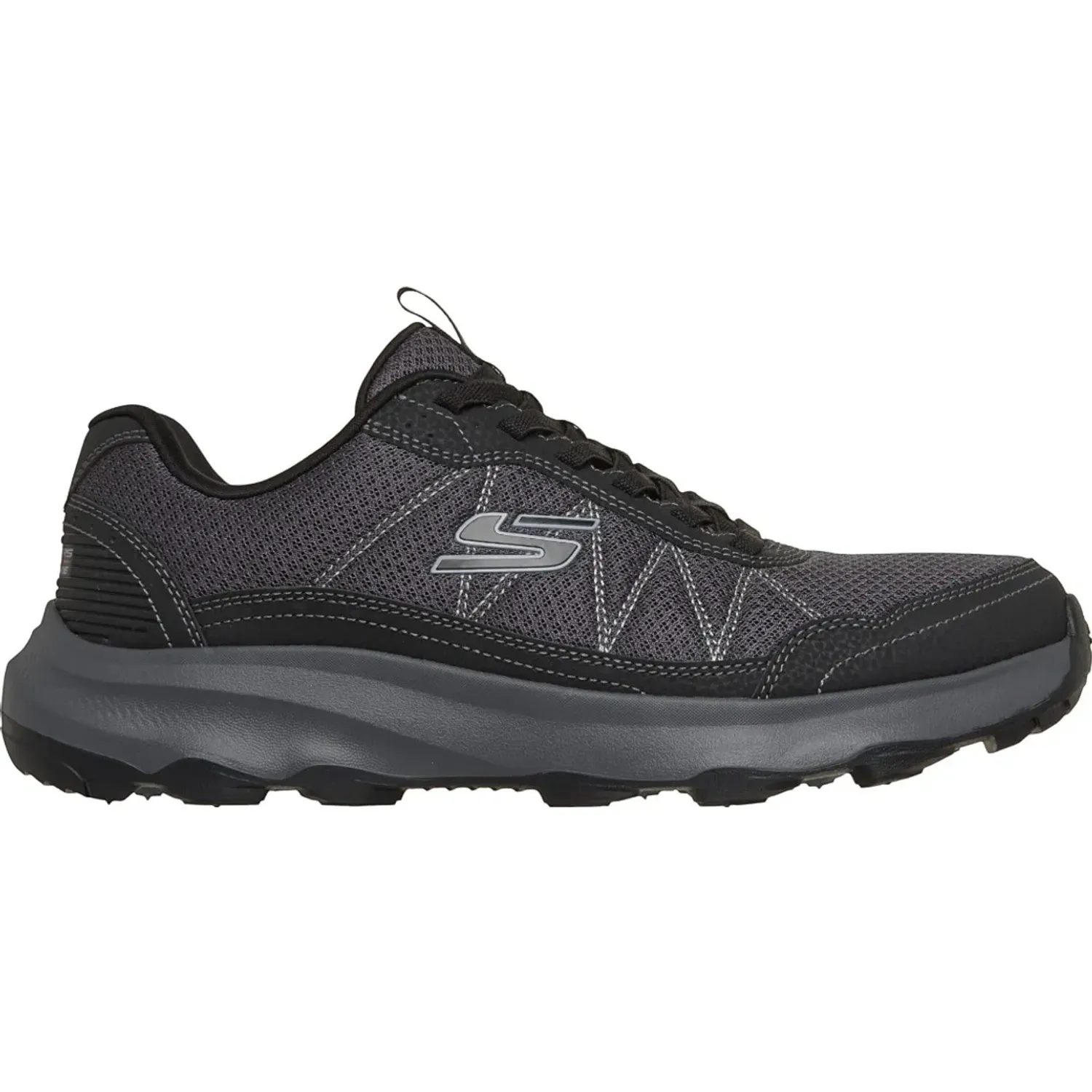 Zapatillas Skechers Urbanas Hombre Ridge Oak color negro | Platanitos