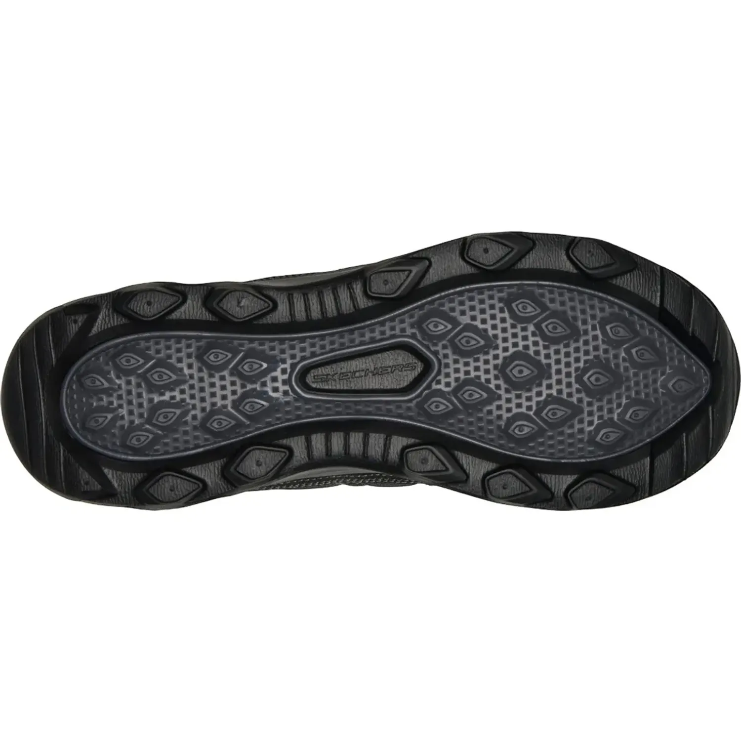 Zapatillas Skechers Urbanas Hombre Ridge Oak color negro | Platanitos