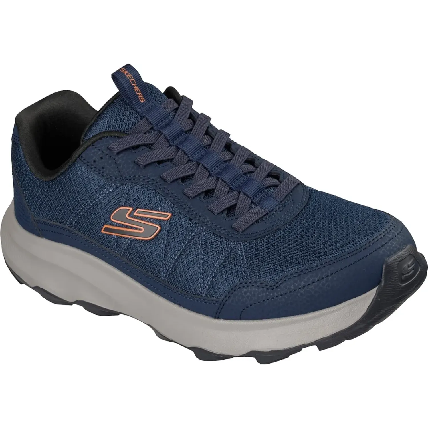 Zapatillas Skechers Urbanas Hombre Ridge Oak color azul | Platanitos