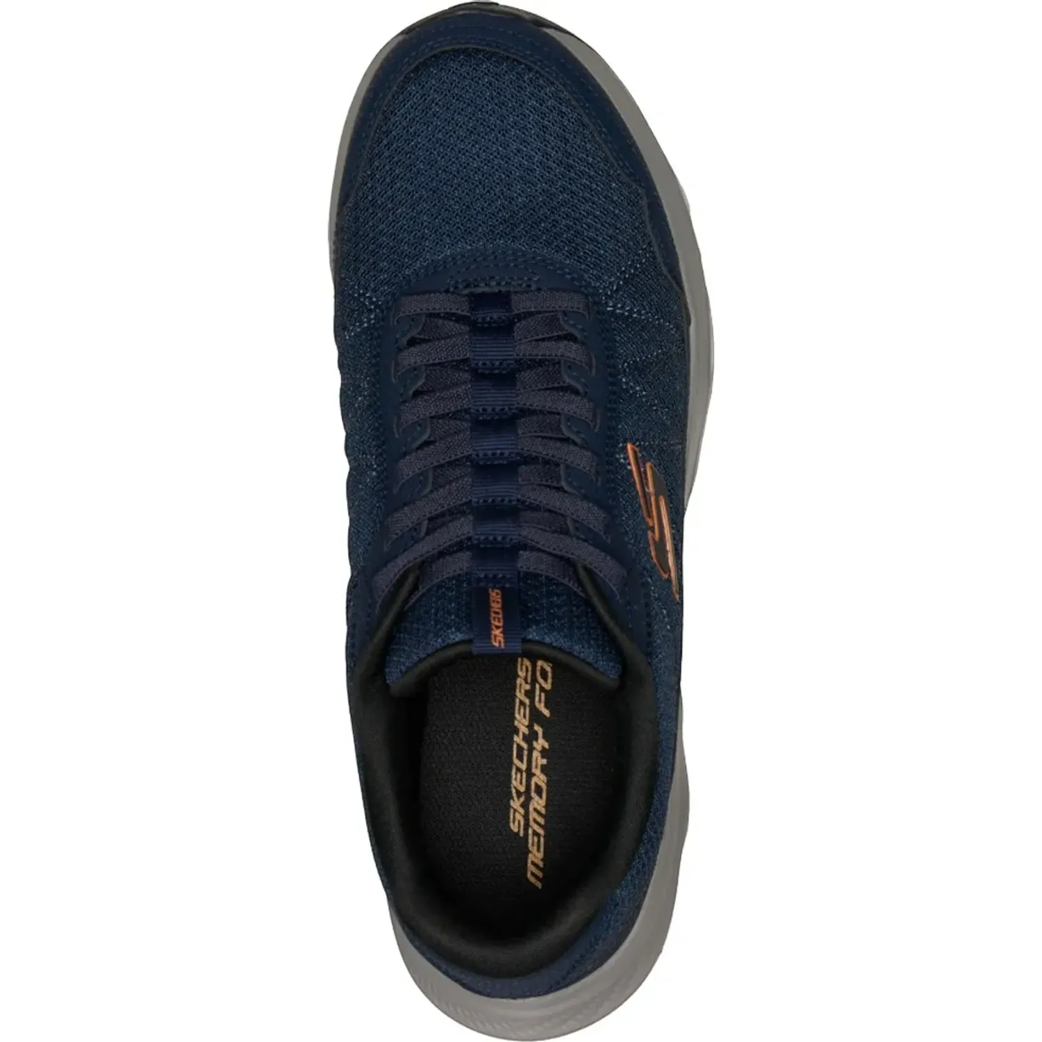 Zapatillas Skechers Urbanas Hombre Ridge Oak color azul | Platanitos