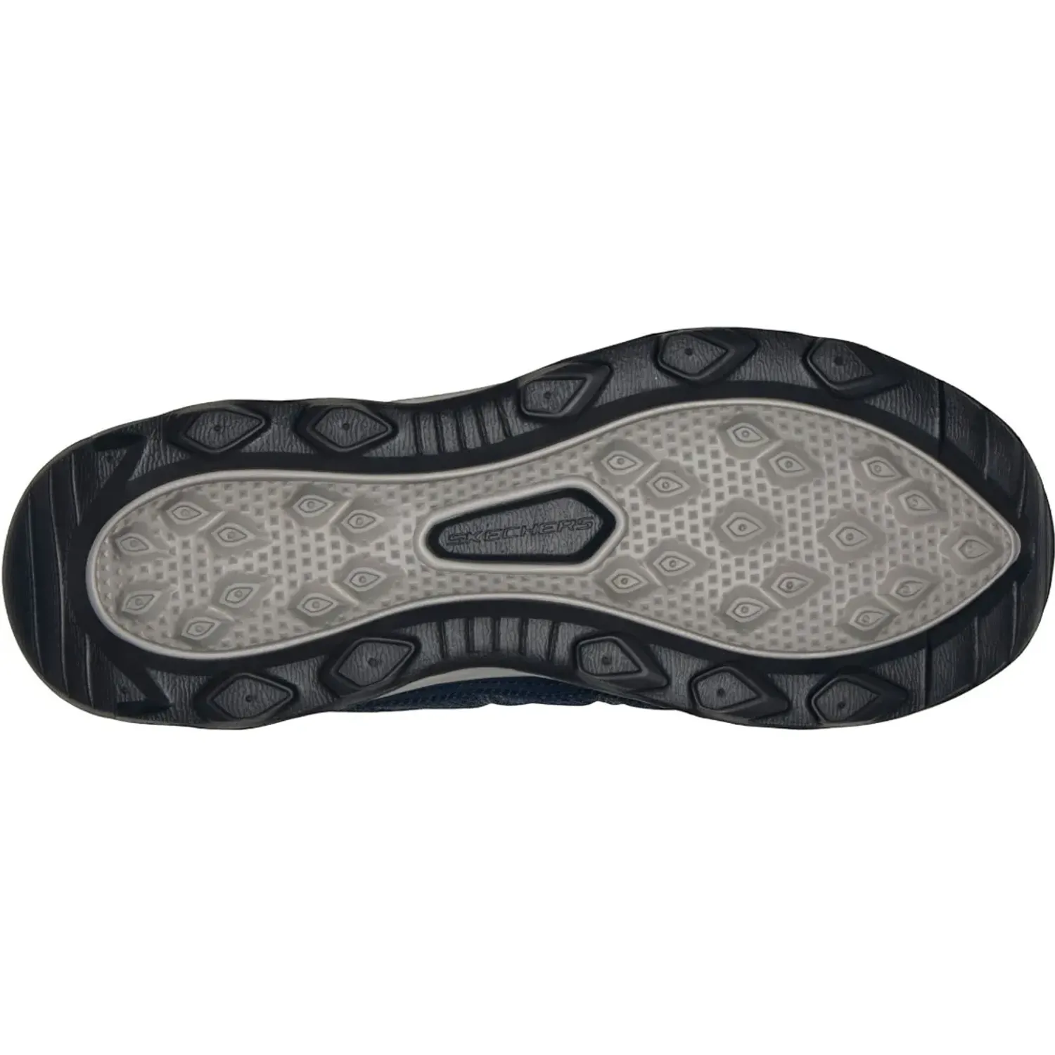 Zapatillas Skechers Urbanas Hombre Ridge Oak color azul | Platanitos