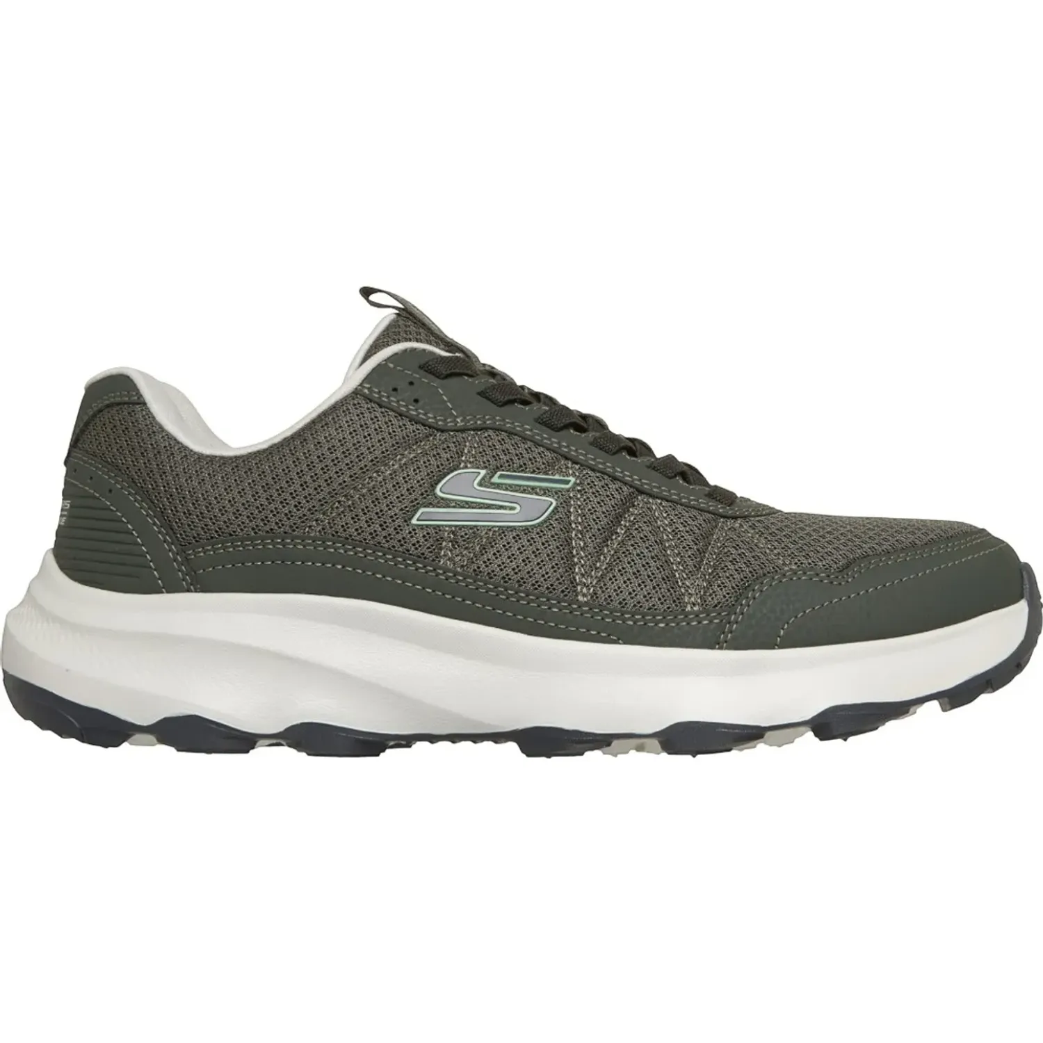Zapatillas Skechers Urbanas Hombre Ridge Oak color oliva | Platanitos