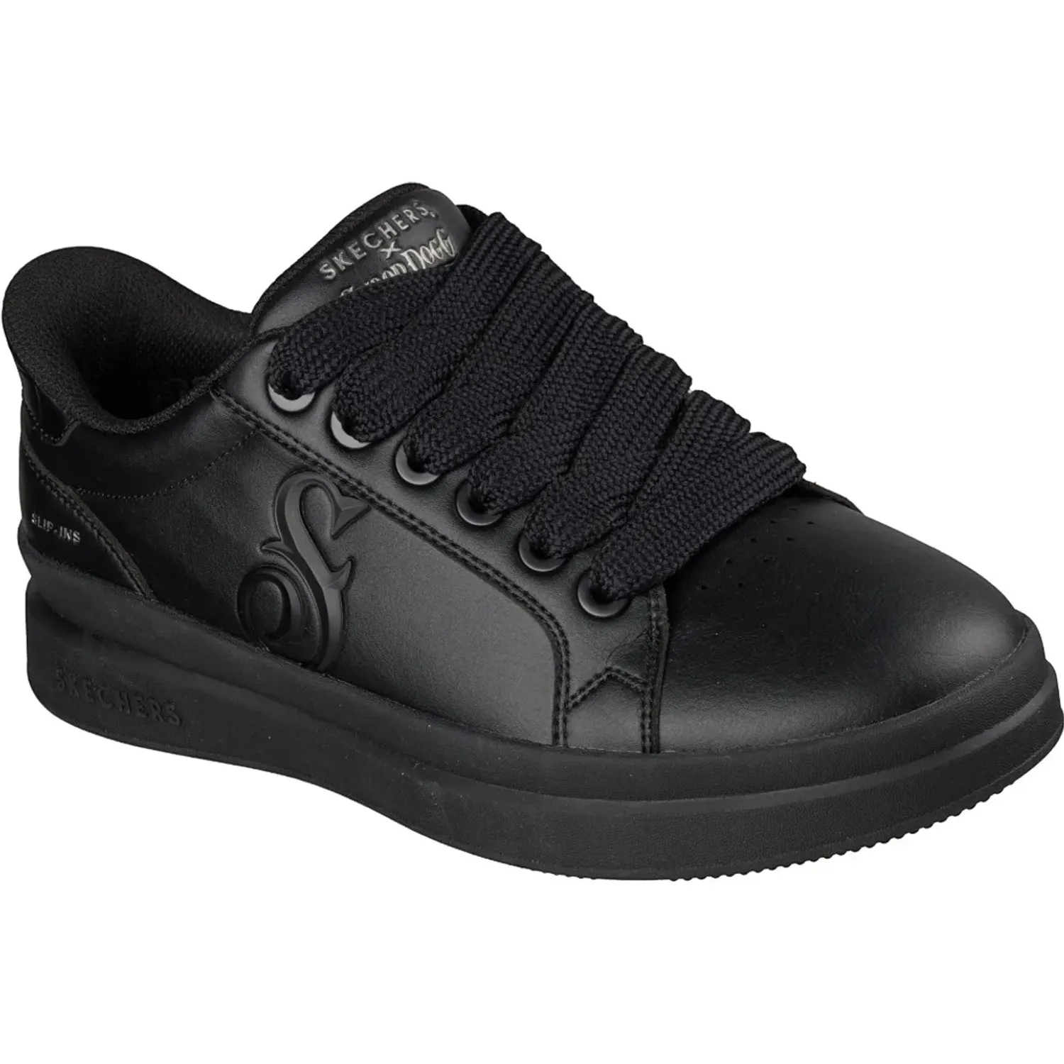 Skechers Zapatillas Skechers Urbanas Hombre Courtside color negro | Platanitos