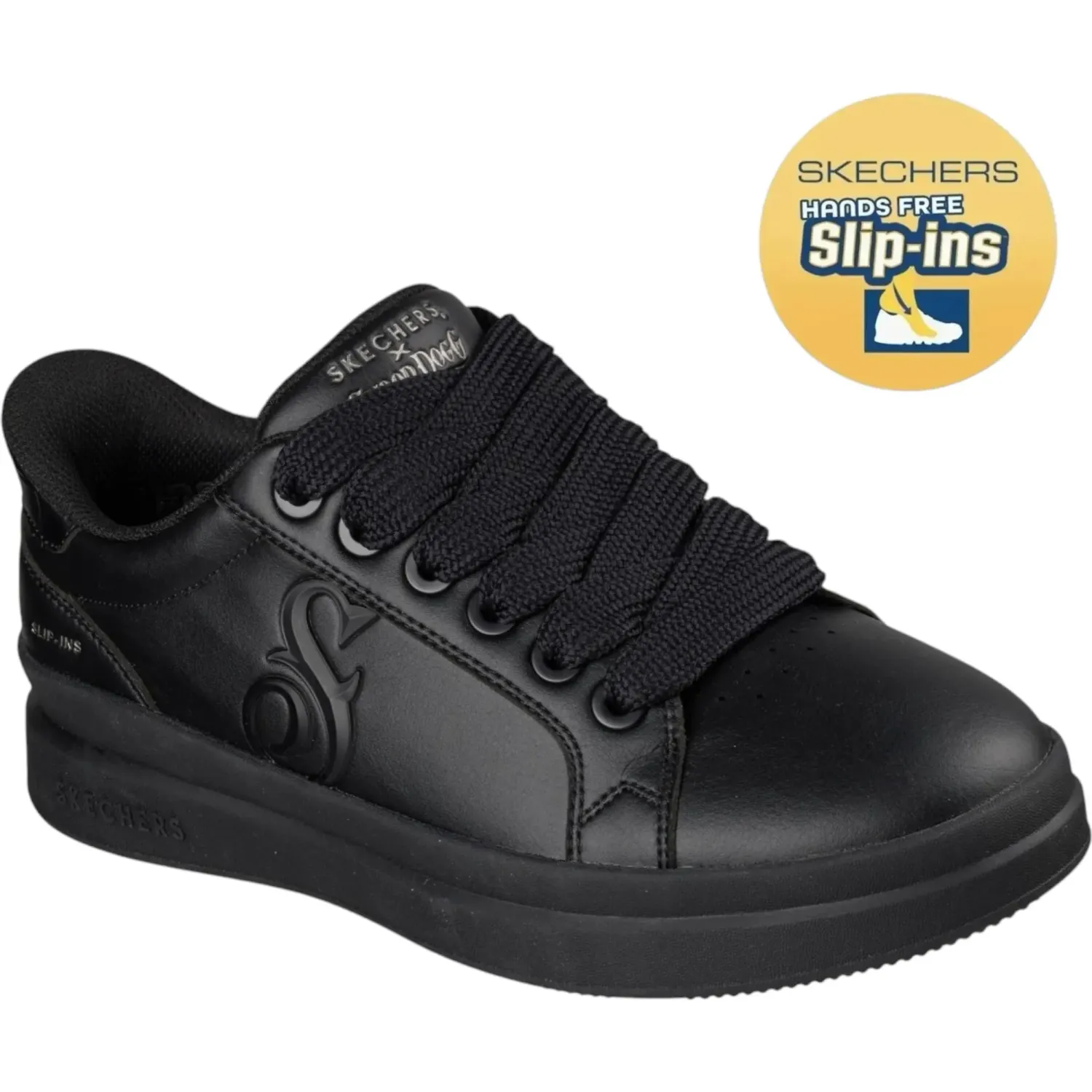 Skechers Zapatillas Skechers Urbanas Hombre Courtside color negro | Platanitos