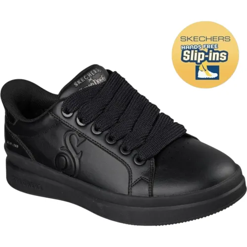 Zapatillas Skechers Urbanas Hombre Courtside color negro | Platanitos