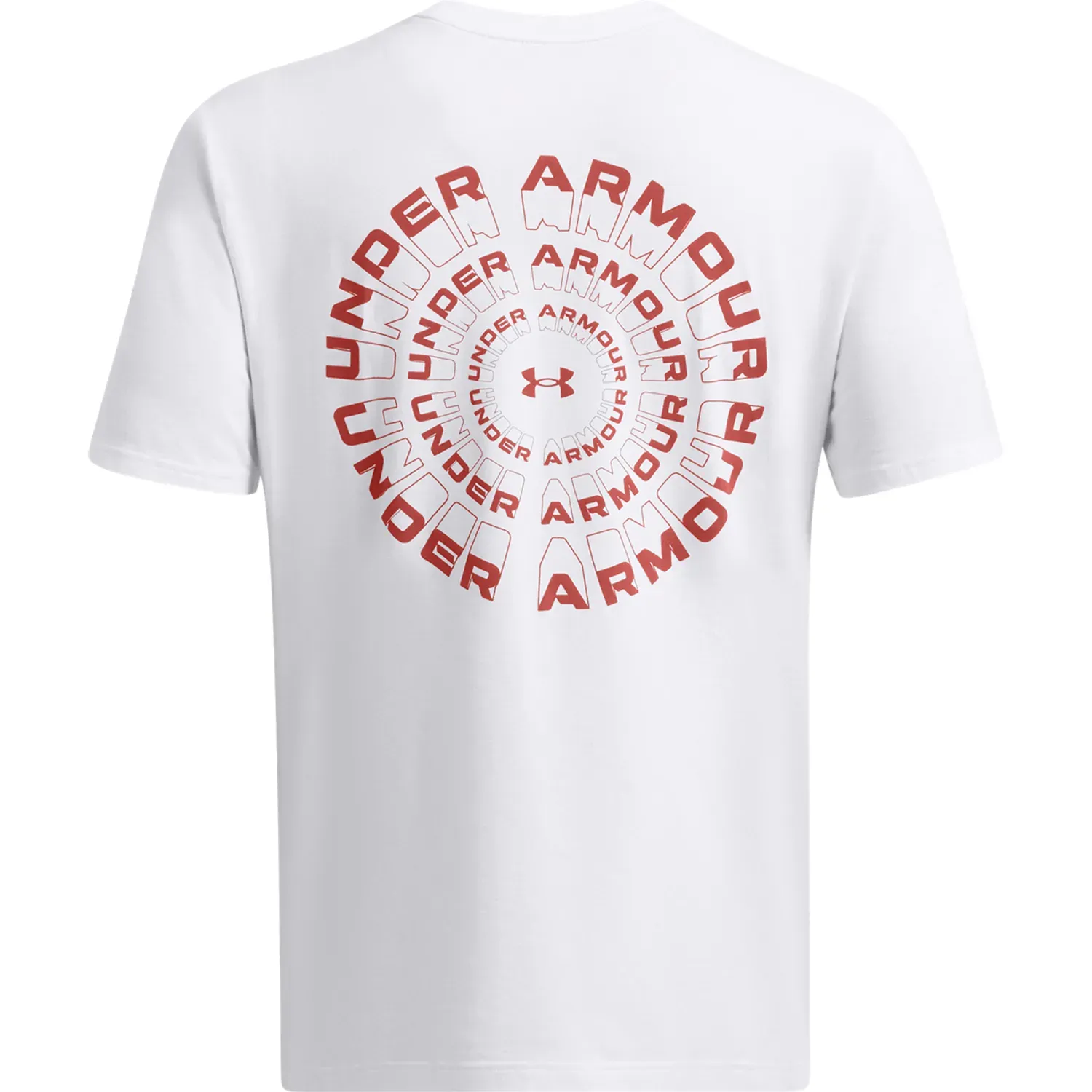 Polo Under Armour Deportivo Hombre Radial Wm 60/40s Ss color blanco | Platanitos