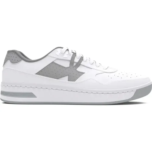 Zapatillas Under Armour Urbanas Hombre Court 96 Suede color blanco | Platanitos