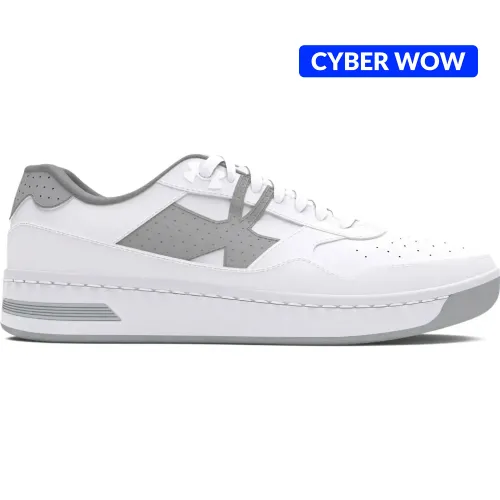 Zapatillas Under Armour Urbanas Hombre Court 96 Suede color blanco | Platanitos