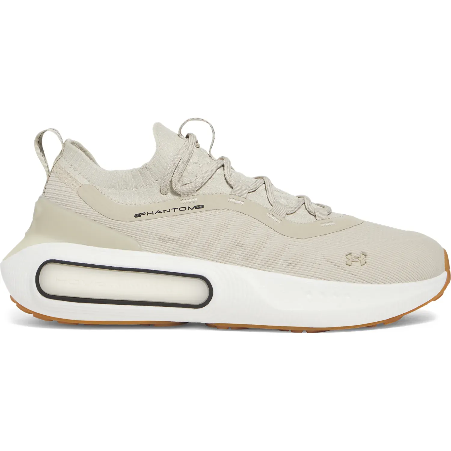 Zapatillas Under Armour Urbanas Hombre Phantom 4 color beige | Platanitos