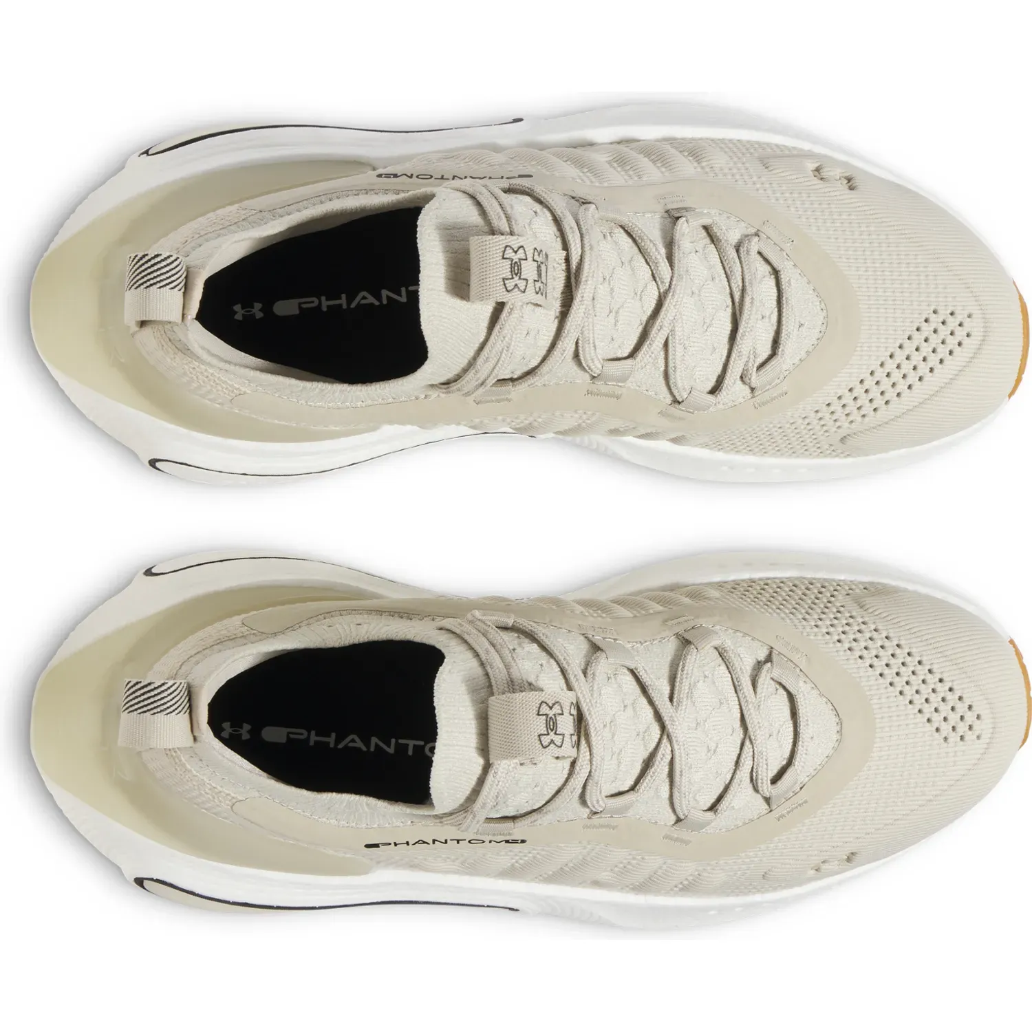 Zapatillas Under Armour Urbanas Hombre Phantom 4 color beige | Platanitos