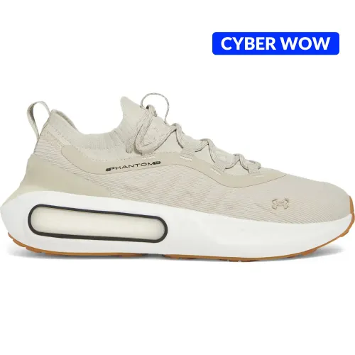 Zapatillas Under Armour Urbanas Hombre Phantom 4 color beige | Platanitos
