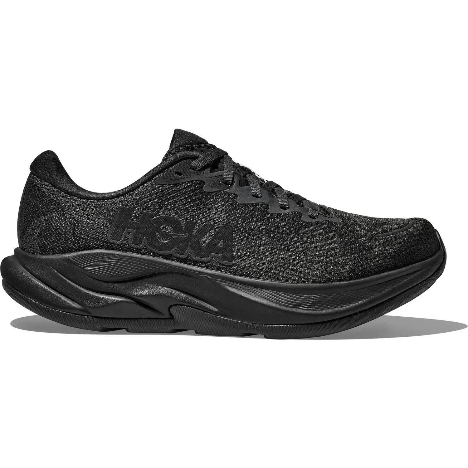 Zapatillas Hoka Running Hombre Rincon 4 color negro | Platanitos