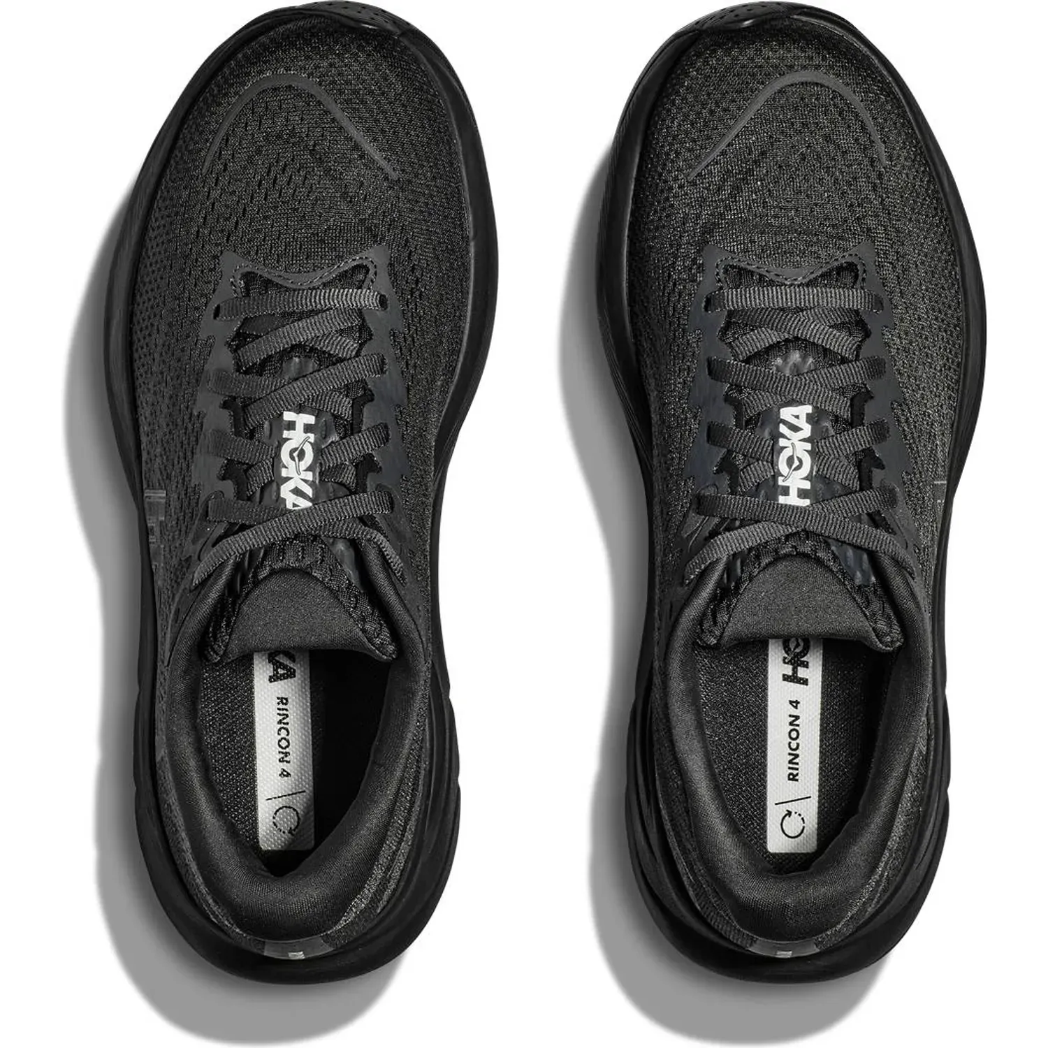 Zapatillas Hoka Running Hombre Rincon 4 color negro | Platanitos