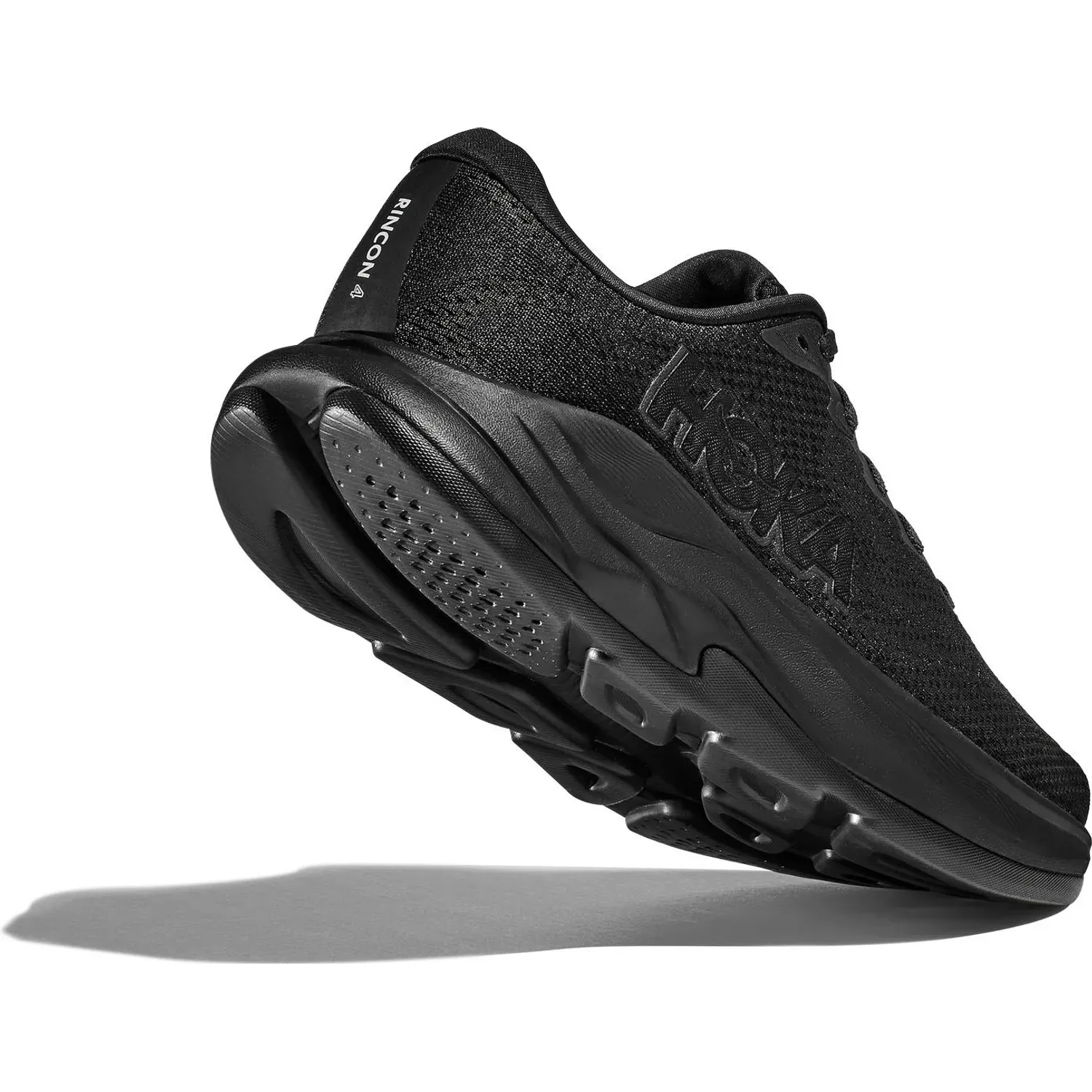 Zapatillas Hoka Running Hombre Rincon 4 color negro | Platanitos