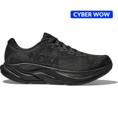 Zapatillas Hoka Running Hombre Rincon 4 color negro | Platanitos