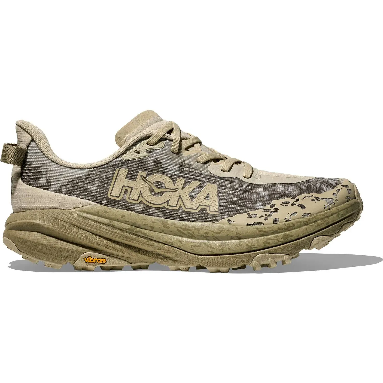 Zapatillas Hoka Running Hombre One One Speedgoat 6 color verde / gris | Platanitos
