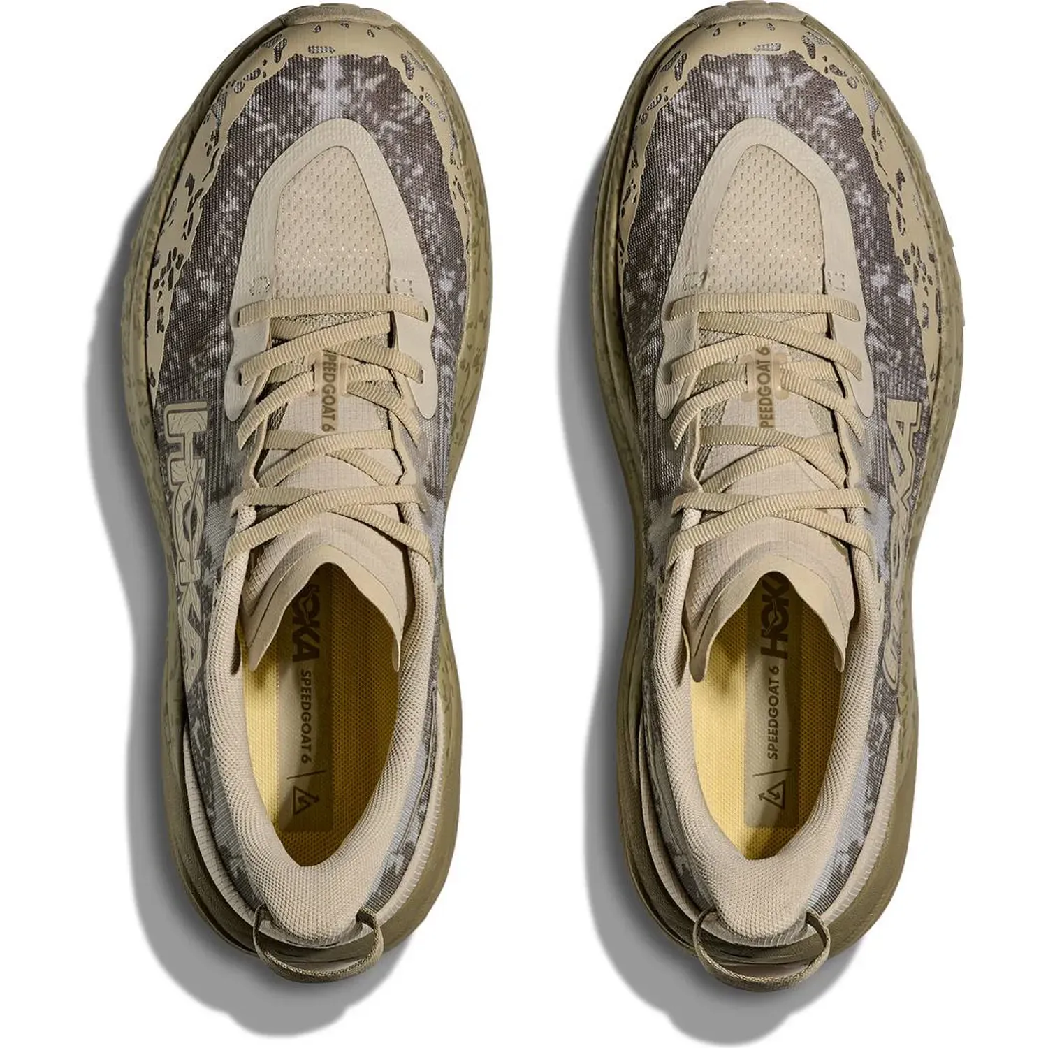 Zapatillas Hoka Running Hombre One One Speedgoat 6 color verde / gris | Platanitos