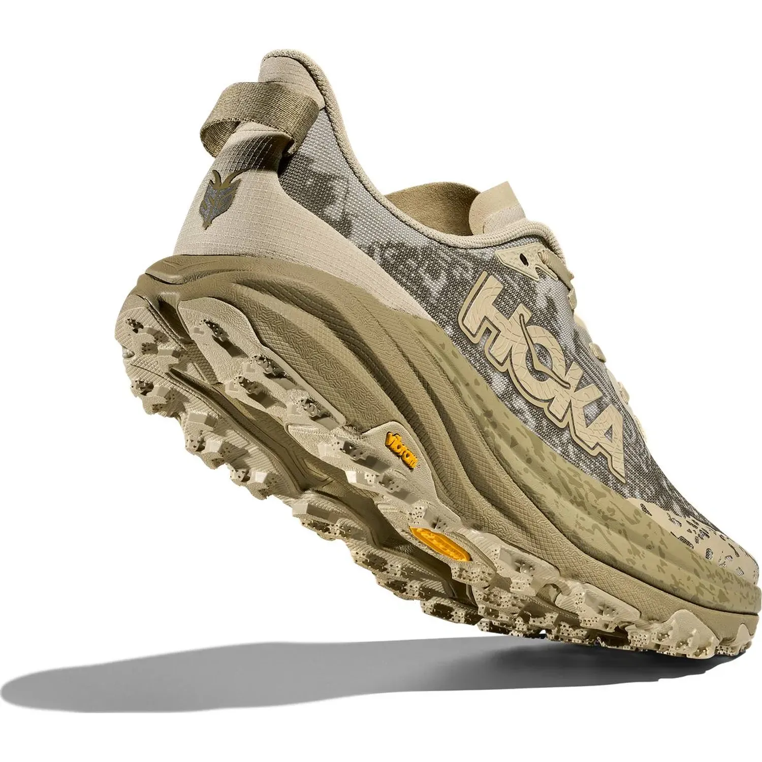 Zapatillas Hoka Running Hombre One One Speedgoat 6 color verde / gris | Platanitos