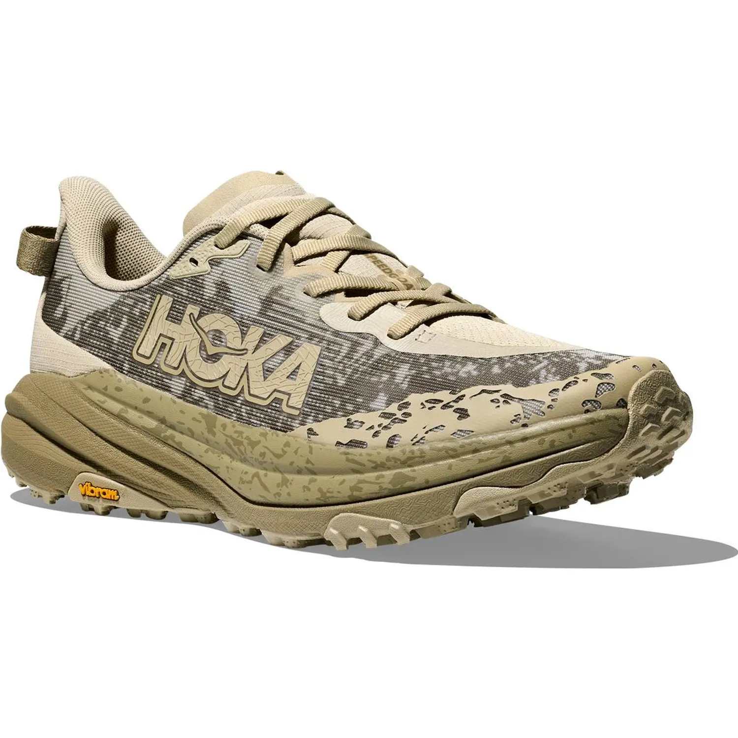Zapatillas Hoka Running Hombre One One Speedgoat 6 color verde / gris | Platanitos
