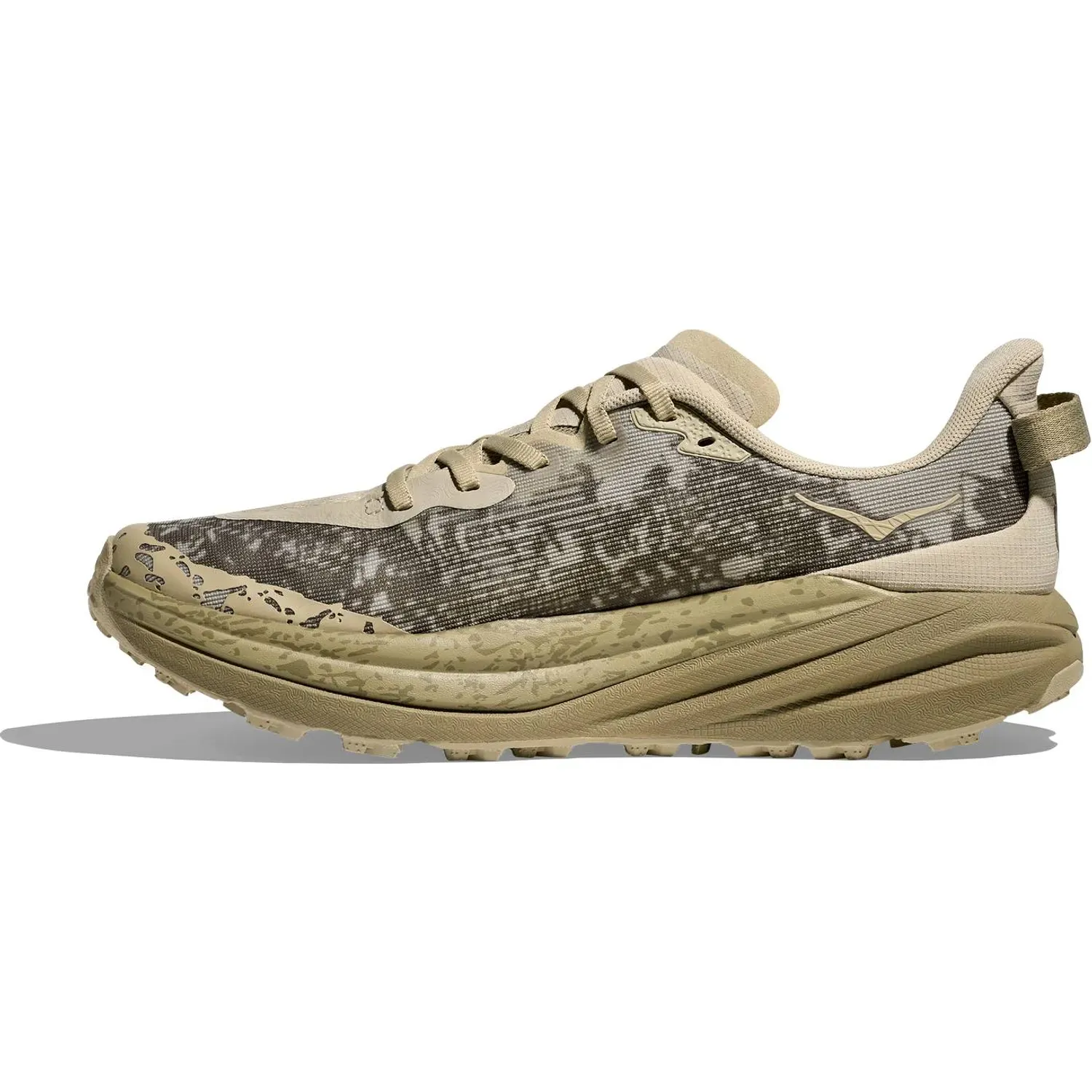Zapatillas Hoka Running Hombre One One Speedgoat 6 color verde / gris | Platanitos