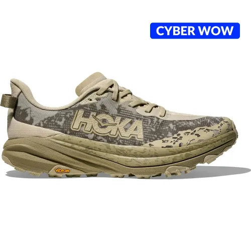 Zapatillas Hoka Running Hombre One One Speedgoat 6 color verde | Platanitos