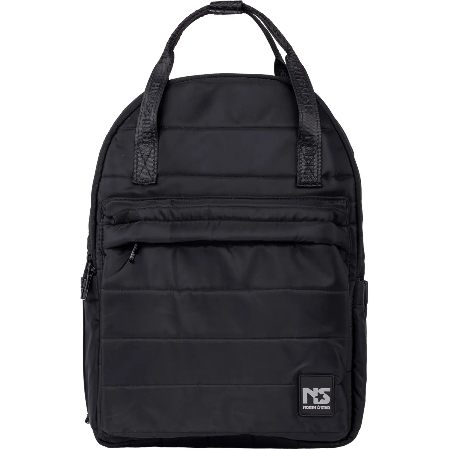 Mochila North Star Urbana Dama Casual color negro | Platanitos