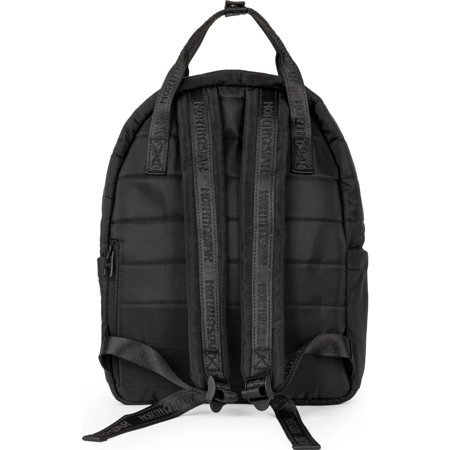 Mochila North Star Urbana Dama Casual color negro | Platanitos