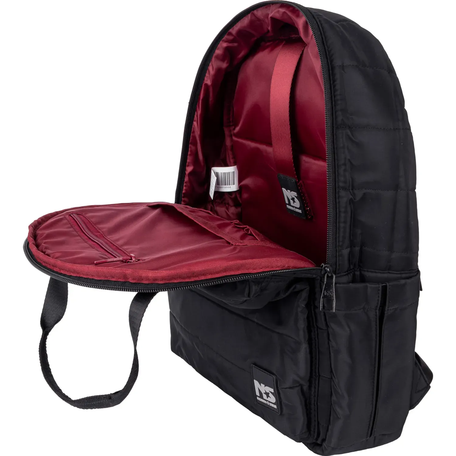 Mochila North Star Urbana Dama Casual color negro | Platanitos