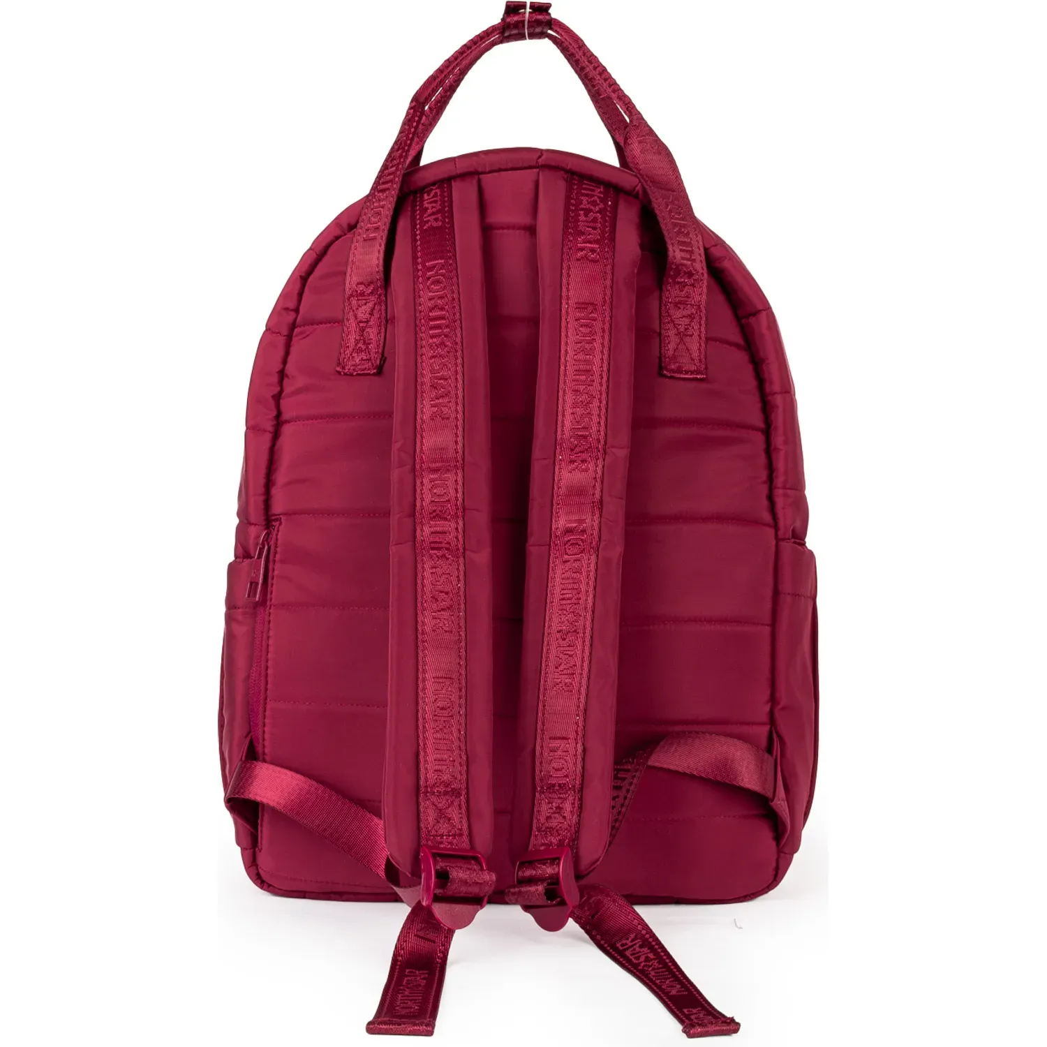 Mochila North Star Urbana Dama Casual color rojo | Platanitos