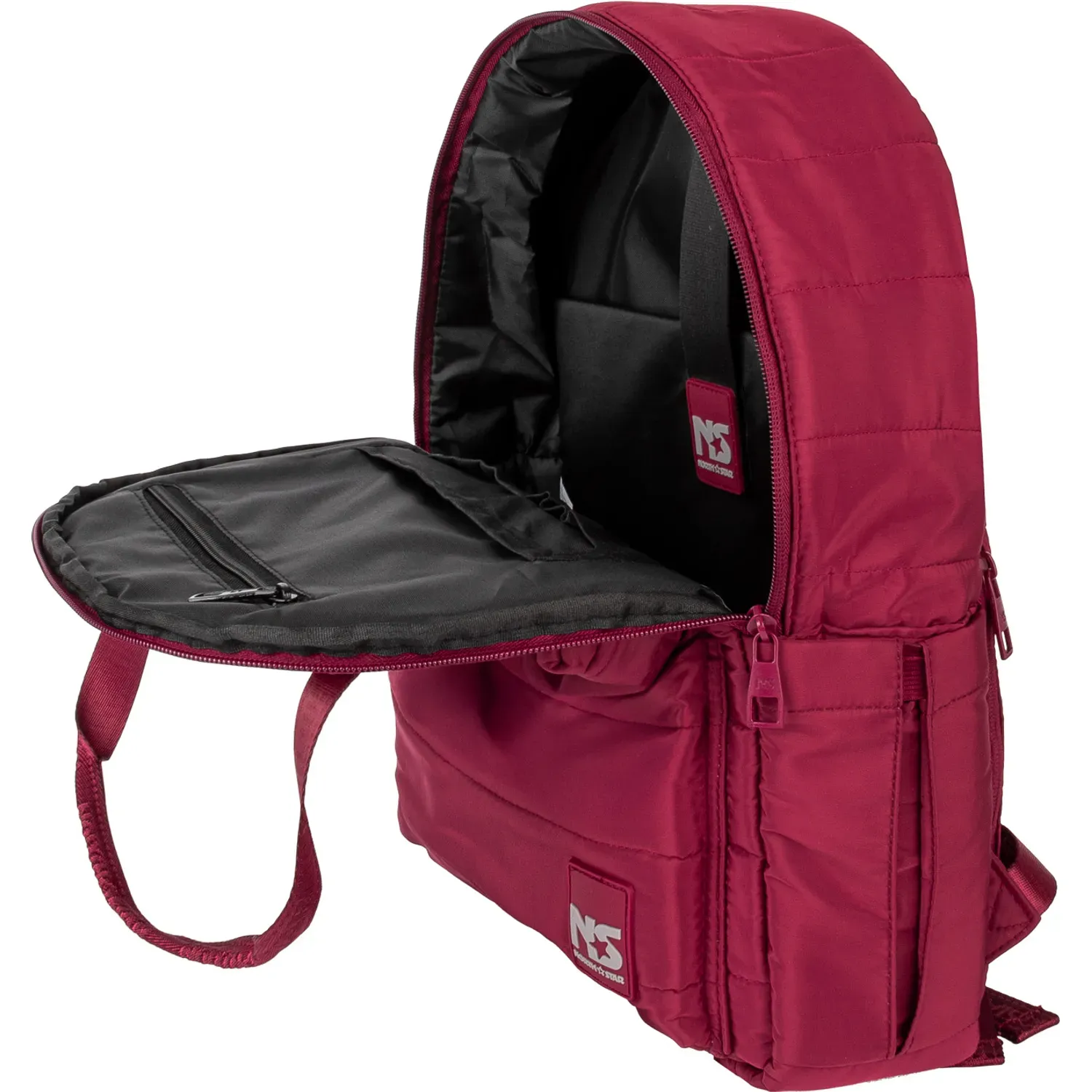 Mochila North Star Urbana Dama Casual color rojo | Platanitos